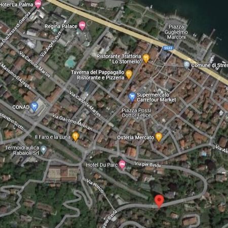 La Finestra Sul Lago - In Villa Con Vista E Posto Auto Coperto Stresa Kültér fotó