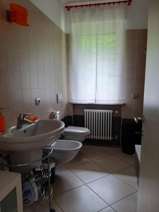 La Finestra Sul Lago - In Villa Con Vista E Posto Auto Coperto Stresa Kültér fotó